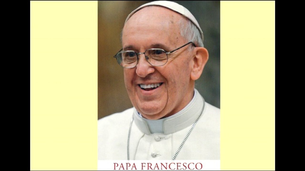 Des paroles du Pape François