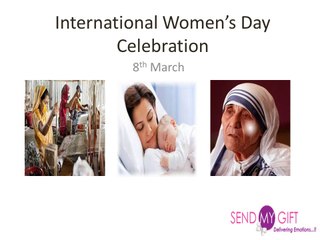 Women's Day Special Online Gifts Portal