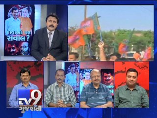 The News Centre Debate : '' Kejriwal's 16 questions to Modi'' , Pt 2 - Tv9 Gujarati