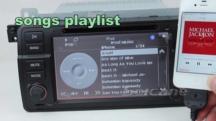 Popular BMW E46 autoradio head unit USB SD digital tv