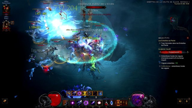 Diablo 3 - Le glacier maudit - Grottes de la chute de glace, niveau 1
