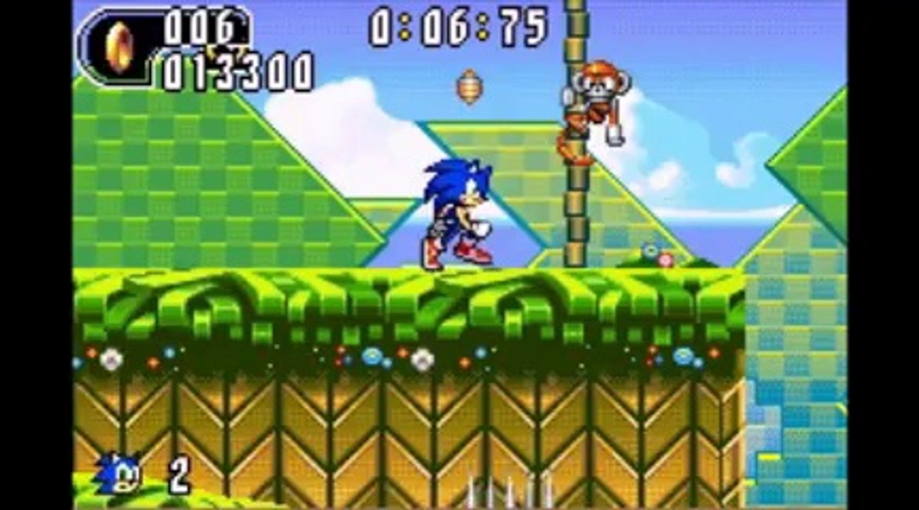 Sonic Advance 2 - Leaf Forest