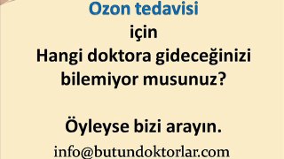 Ozon Tedavisi,Ozon Tedavisi Nedir,Ozon Tedavisi İle Zayıflama,Ozon Tedavisi