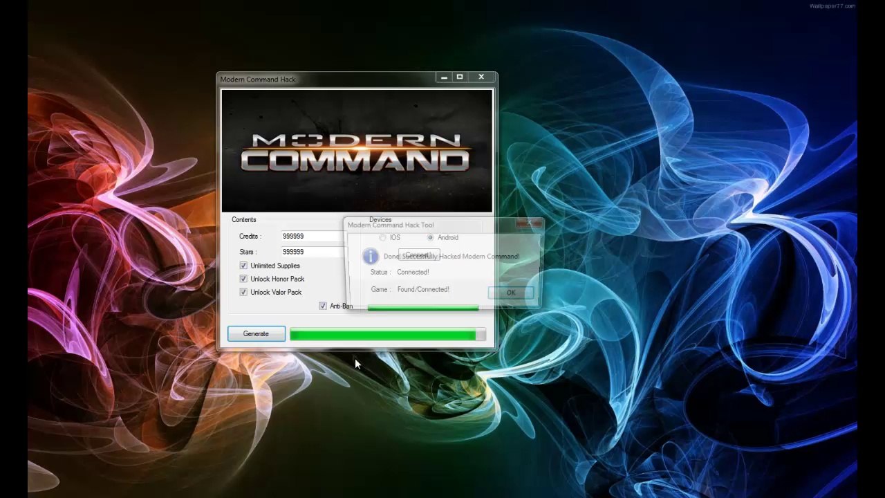Modern Command Hack - Modern Command hack tool (FREE) 2014
