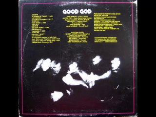 Good God "Fish Eye"1972 US Jazz Rock