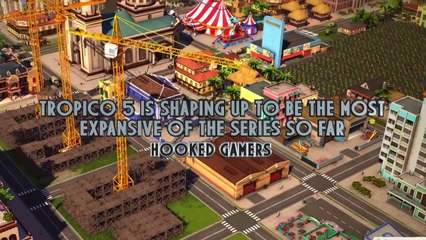 Tropico 5 - Gameplay Trailer (VO) [HD]