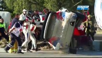 WRC Mexico 2014 Robert Kubica crash SS10