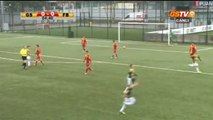 Fenerbahçeli genç oyuncunun Galatasaray'a attığı muhteşem gol