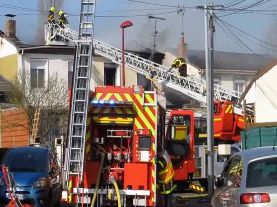 Incendie à Sallaumines: deux adultes légèrement intoxiqués, quatre enfants indemnes