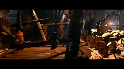 LEGO The Hobbit Official Buddy-Up Trailer [HD]