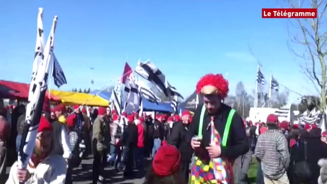 Morlaix. Bonnets rouges : Thierry Merret espère plus de 5.000 participants