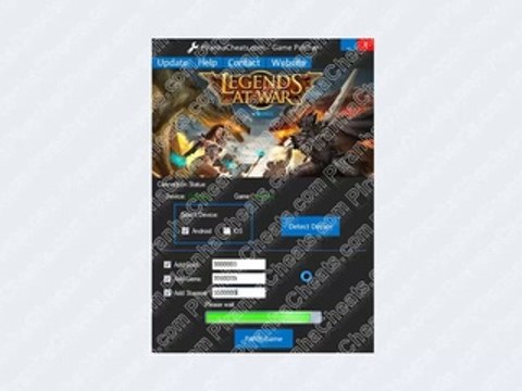Legends at War Unlimited Gold and Gems Hack Download