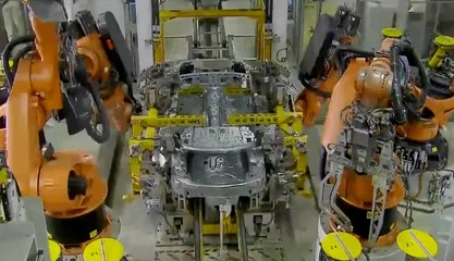 Bmw Fabrikası - Araç Üretim Süreci