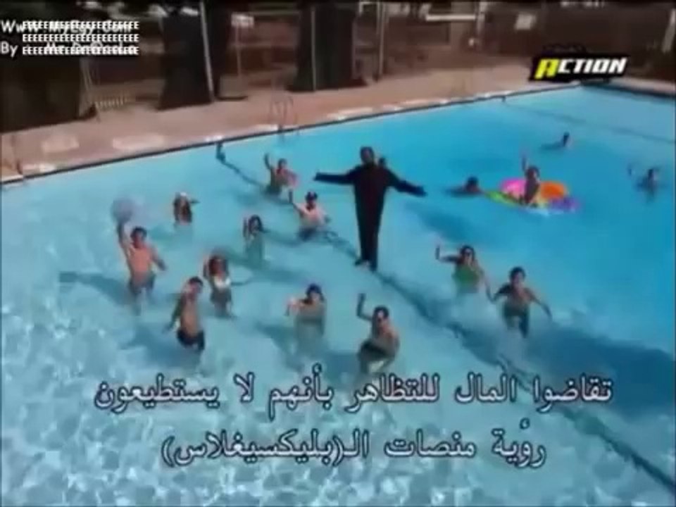 كشف خدعة المشي على الماء