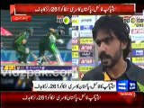 Fawad Alam Sharing his views after Innings