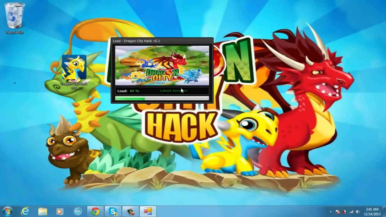 Dragon City Hack -- Unlimited Food, Gold, Gems, Dragons Hack4u