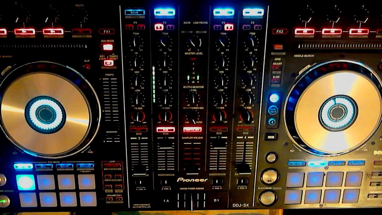 Pipof mix #37 - Electro mix 2014 - pioneer ddj sx - serato dj 1.6