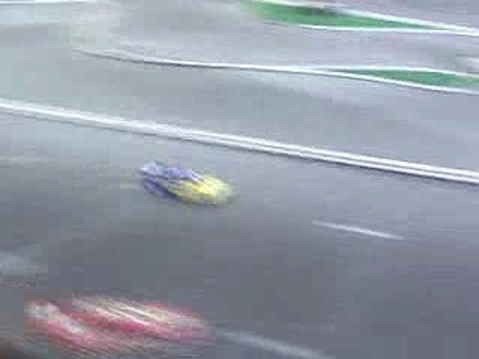 Modelisme - Crash de voitures