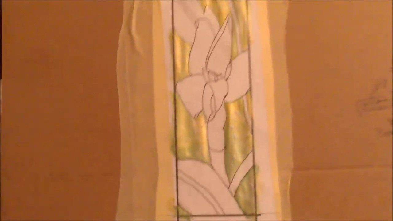 Lesezeichen colorieren #1