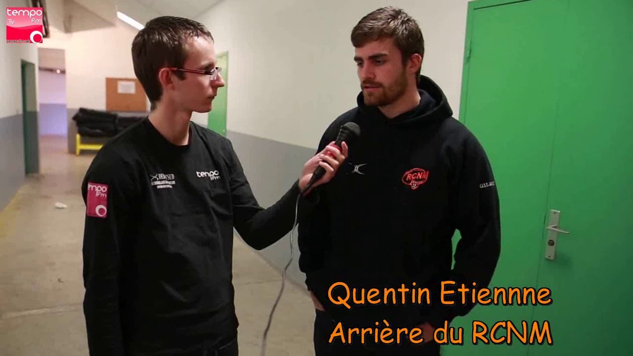 INTERVIEWS DU MATCH RCNM / DAX DU 04 MARS 2014