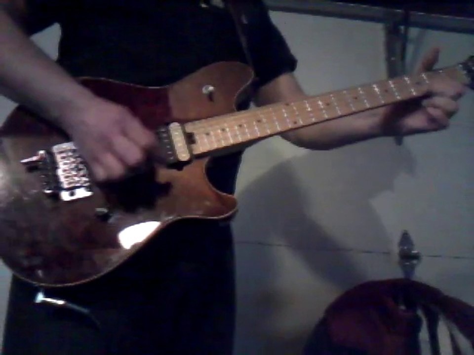 Van Halen "As Is" Chris Gossett Cover - No Backing Accompaniment