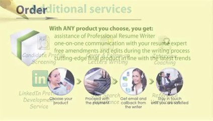 Resume writing service