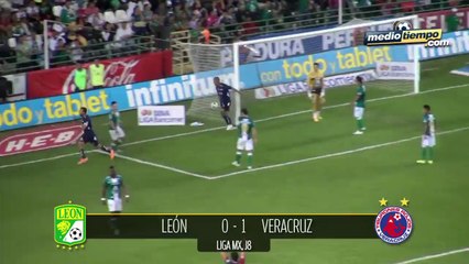 León 0 - 1 Veracruz... El Tiburón mordió a La Fiera de último minuto