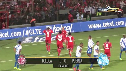 Toluca 3 - 0 Puebla... El Diablo mantuvo su guarida invicta ante Puebla
