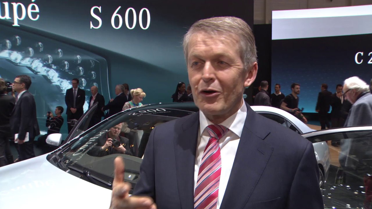 Neues S-Klasse Coupe auf dem Genfer Automobilsalon vorgestellt