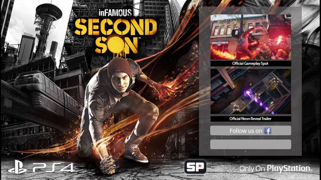 Spot TV pour inFamous Second Son sur PS4