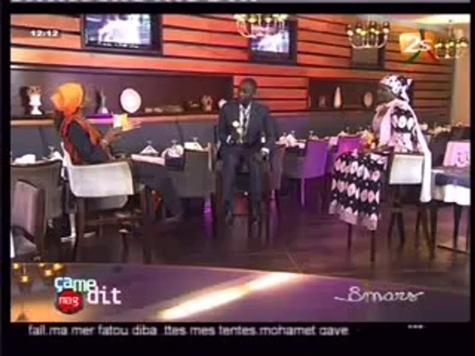 Spécial 8 Mars: Ça Me Dit Mag du samedi 08 mars 2014 (2StV) Partie4