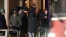 Robert Pattinson on the set of LIFE in Toronto (Part 2)
