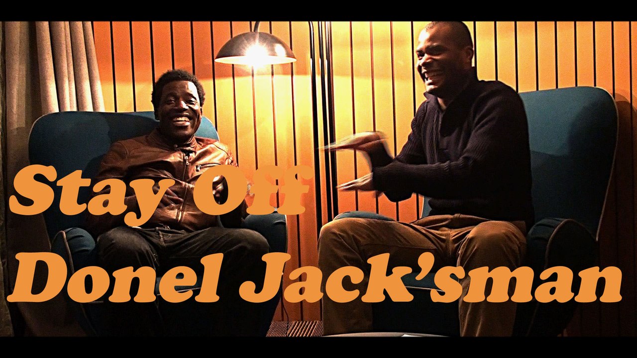 DONEL JACK'SMAN STAY OFF 38