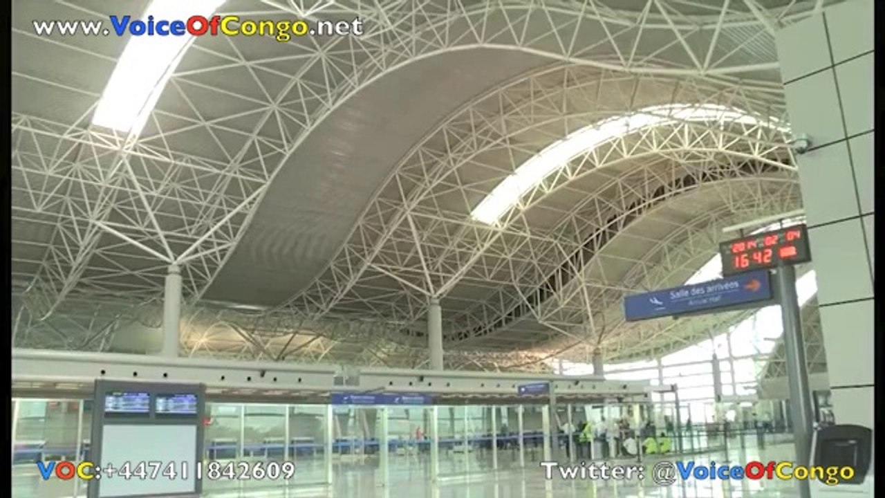 Congo-Brazzaville: l'Aéroport de Maya Maya modernisé