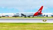FSX Qantas Boeing 767 Landing @ Brisbane RWY 19 ( HD )