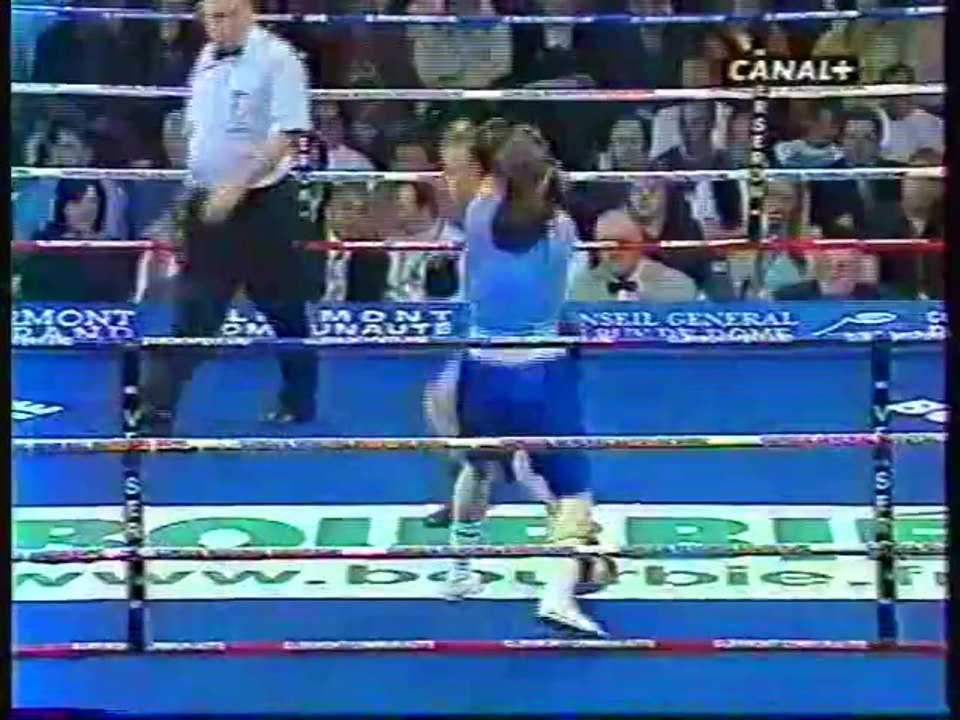 l lavaly challenge boxing N7 KO