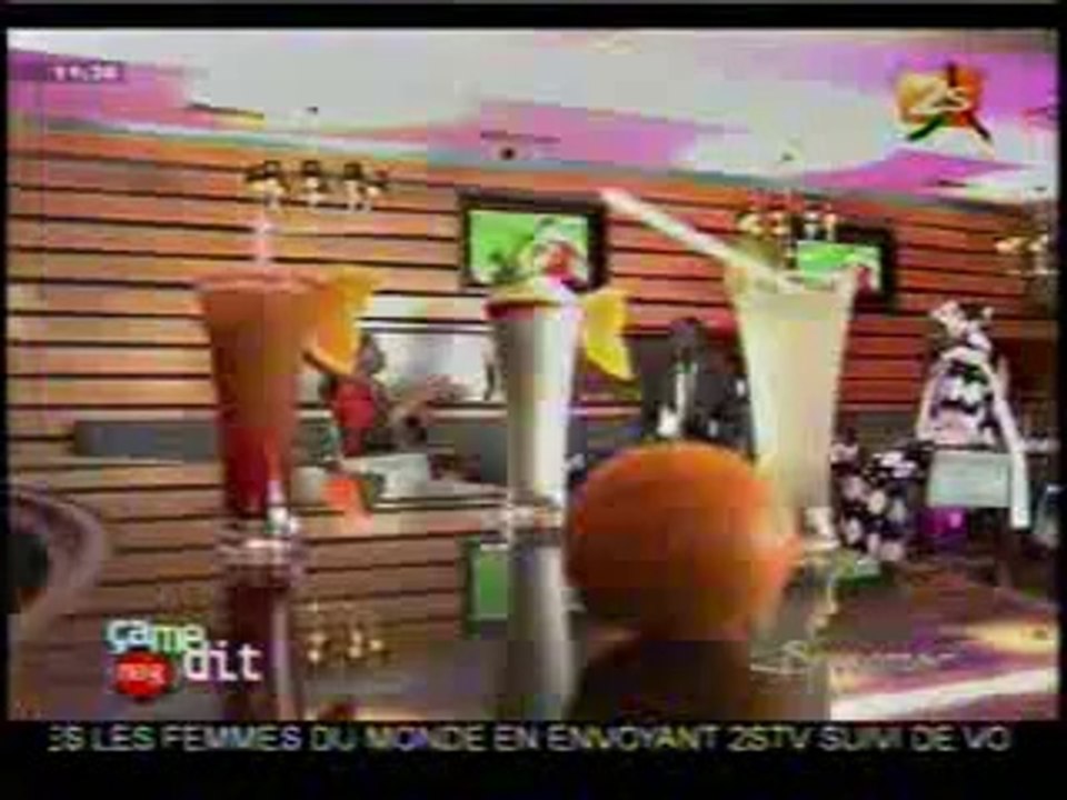 Spécial 8 Mars: Ça Me Dit Mag du samedi 08 mars 2014 (2StV) Partie2