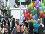 Municipale 2014 Lourdes : Les ballons d'Artiganave pour les femmes