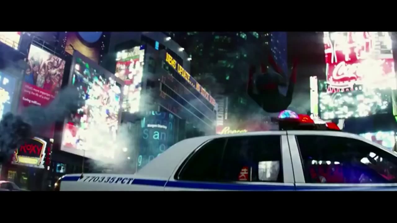 The Amazing Spider Man 2 - Andrew Garfield and Emma Stone - 2014 Movie