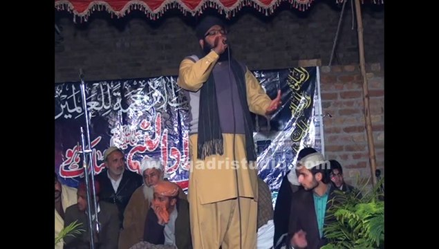 Madni de payar diyan galan kariye New Naat by Qari Saif Ullah Attari at Mehfil e Naat 49 Tail Sargodha 2014