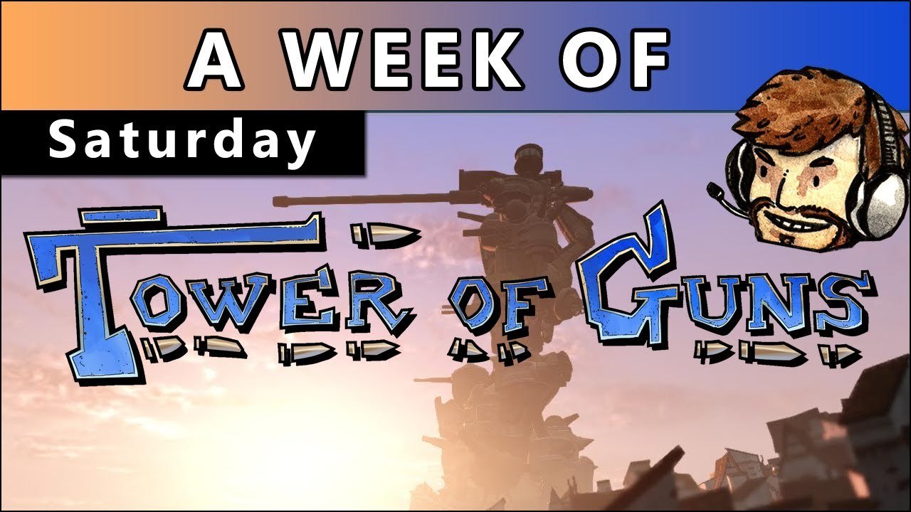 A Week of Tower of Guns! [Saturday- Black Holes]