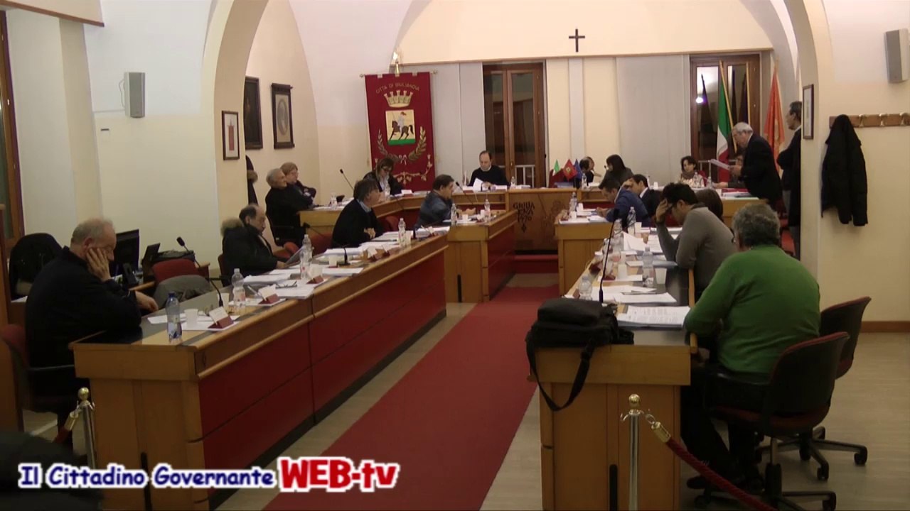 Consiglio comunale 10 febbraio 2014 punto 3 mozione ex ufficio registro intervento Vella