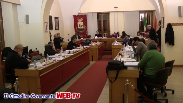 Consiglio comunale 10 febbraio 2014 punto 3 mozione ex ufficio registro intervento Vella