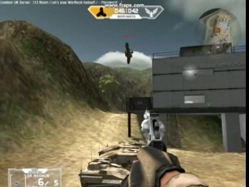 Warrock stunts n°1