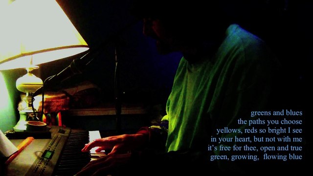 greens and blues by michael hermiston (original)