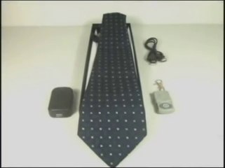 Covert Neck Tie Spy Camera
