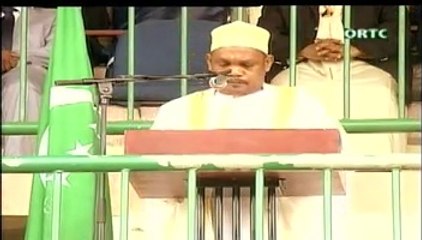 ORTC - Clôture du séminaire sur la sécurité et la défense nationale