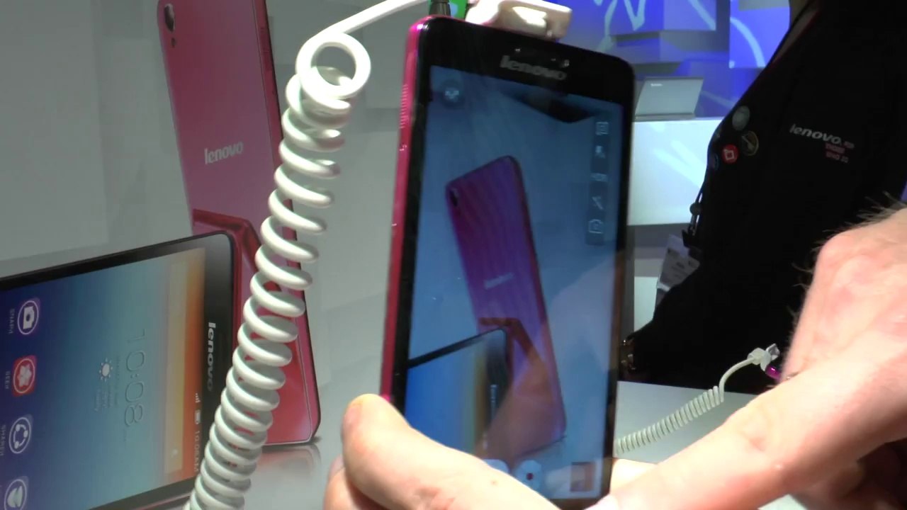 Lenovo S850 Smartphone im Hands On [Deutsch]