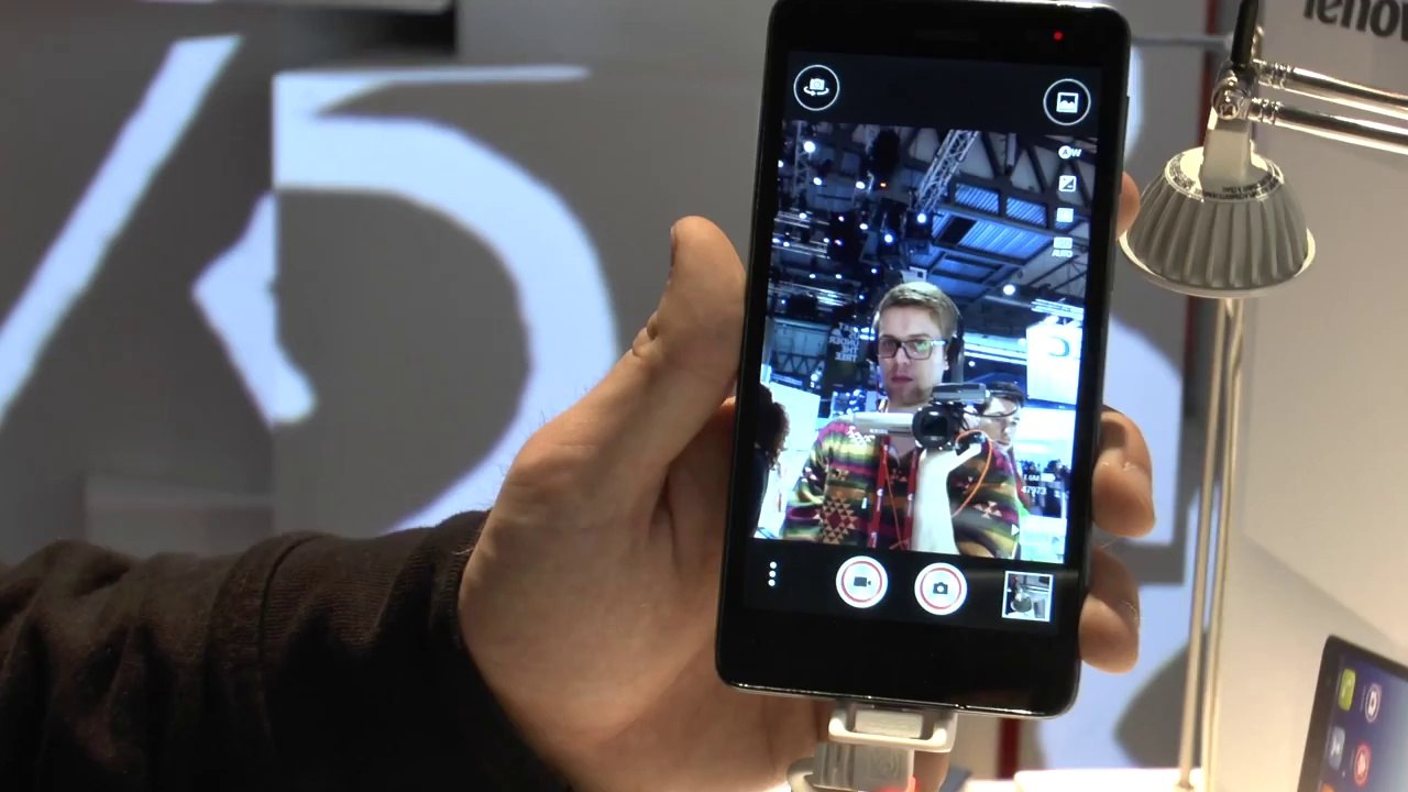 Lenovo S860 Smartphone im Hands On [Deutsch]