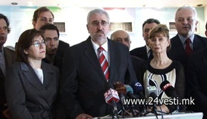 IZJAVA ZORAN POPOVSKI GROM